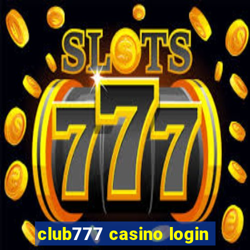 club777 casino login